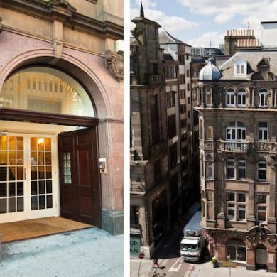 New Edinburgh Premises for Blue Frog Scientific