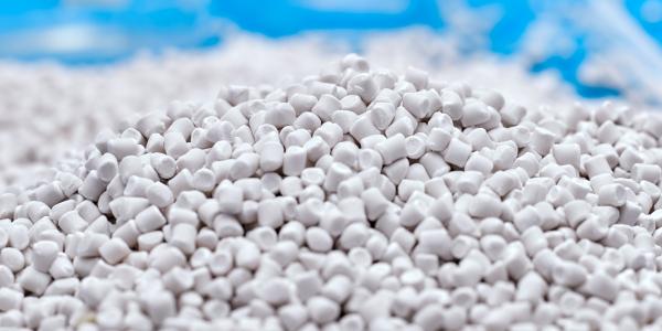 White Plastic Pellets