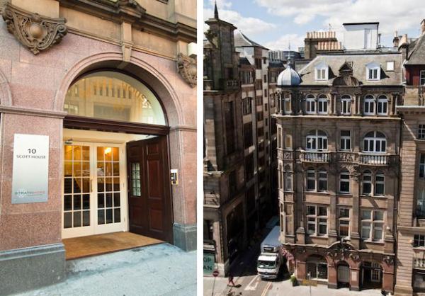 New Edinburgh Premises for Blue Frog Scientific