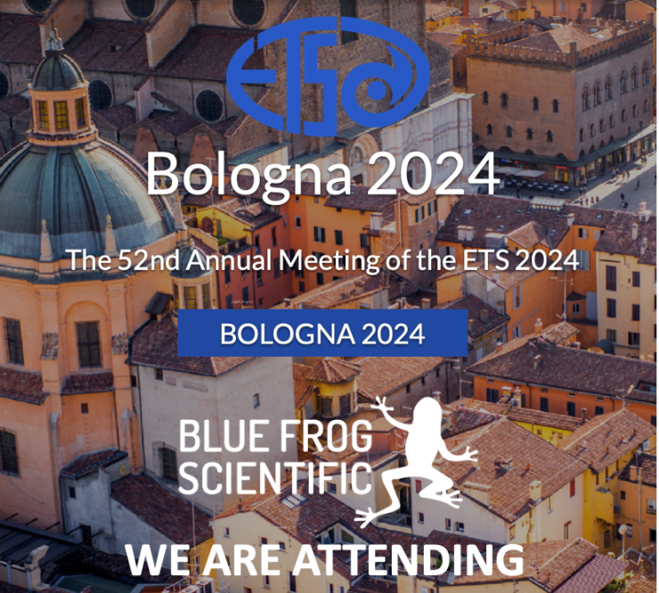 Blue Frog European Teratology Society ETS