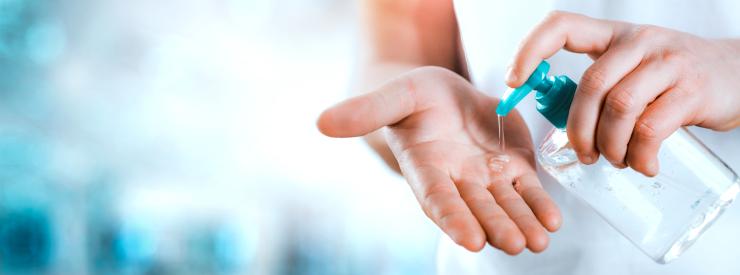 Ethanol based hand sanitiser