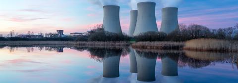 Biocides: cooling towers