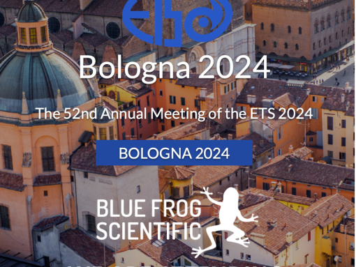 Blue Frog European Teratology Society ETS