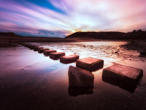 Stepping Stones Representing DUINs