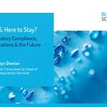 PFAS, Here to Stay? Presentation opening slide.